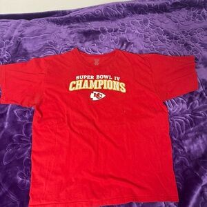 Kansas City Chiefs Super Bowl IV Champions Shirt Men's 2XL